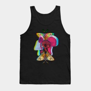 Psychodelic eye Tank Top